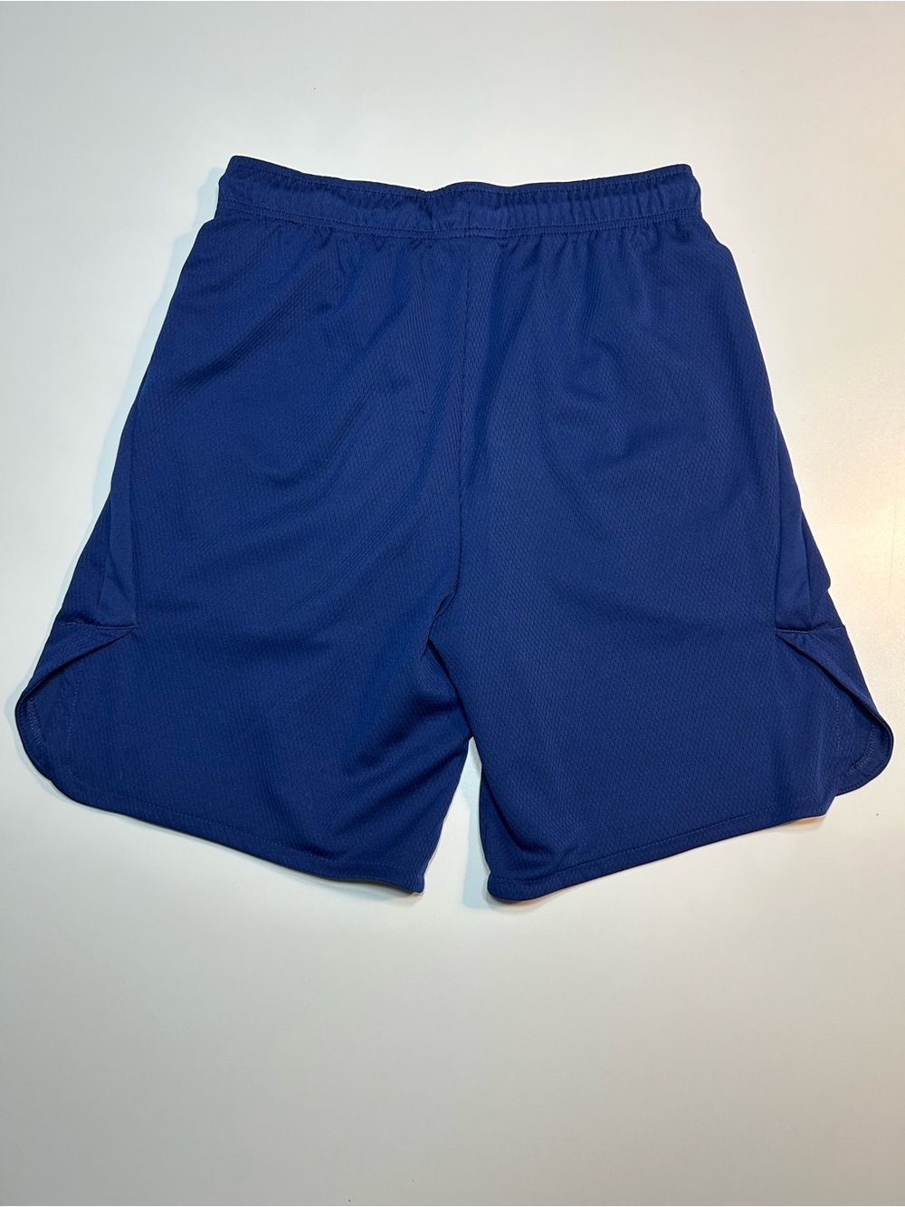 Nike Men's Monster Mesh 4.0 Basketball Shorts Royal Blue Dri-FIT Performance - Picture 2 of 8